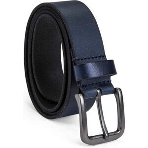 ⚡Timberland Men's Navy 35mm Classic Buckle Jean Leather Belts